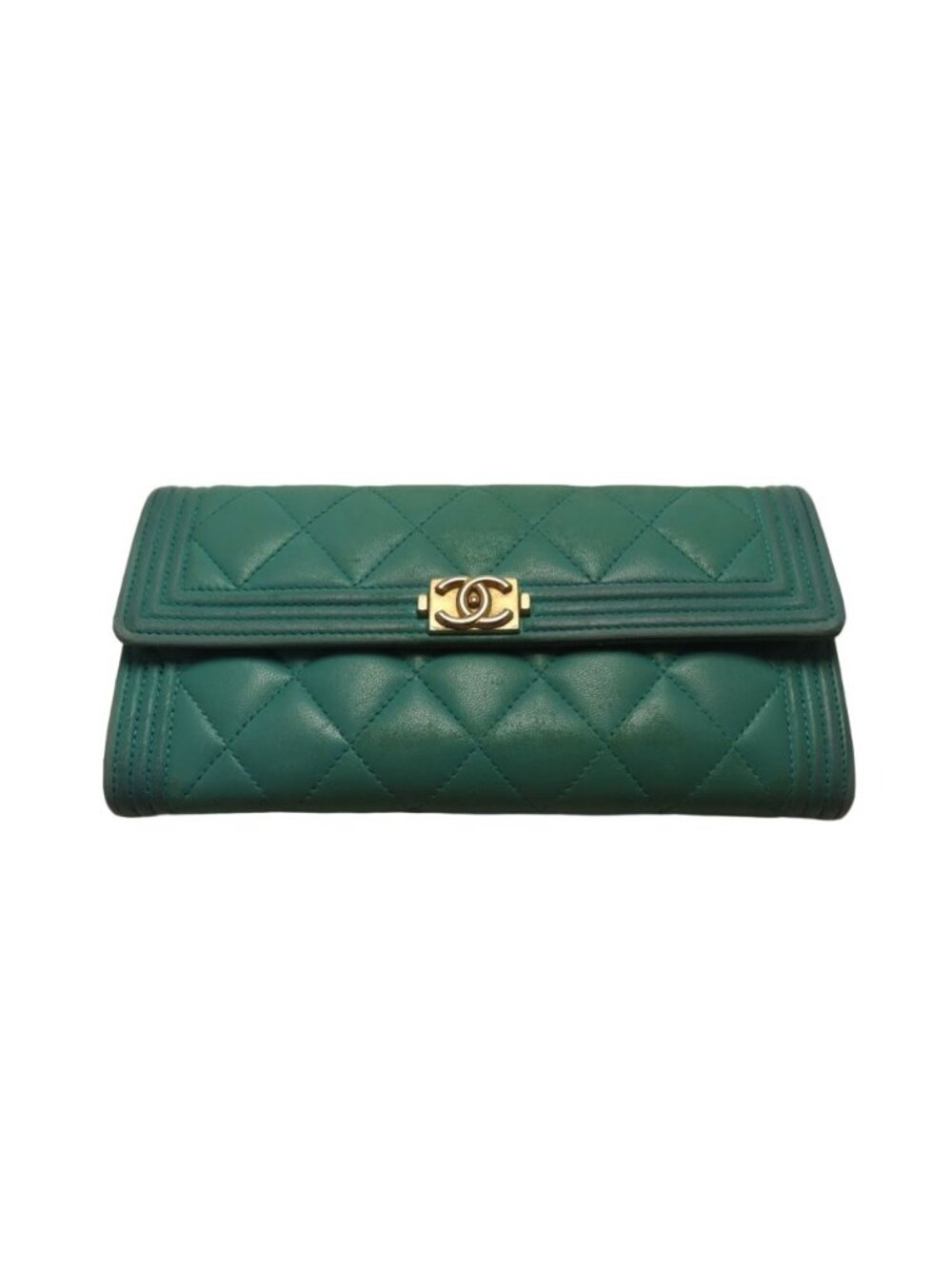 Chanel 28 Boy Lambskin Wallet